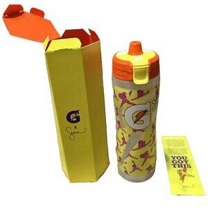 Gatorade GX 30oz Bottle Serena Williams Limited Edition + Pin Rare New